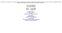 Desktop Screenshot of costacontracting.com
